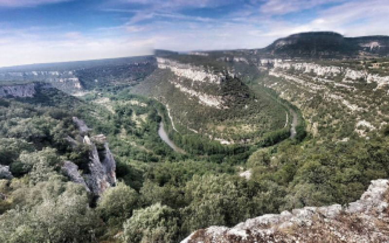 ecoturismo en norte de Burgos