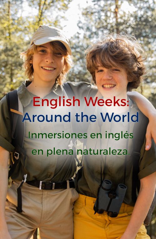 English weeks inmersiones en inglés en las Merindades