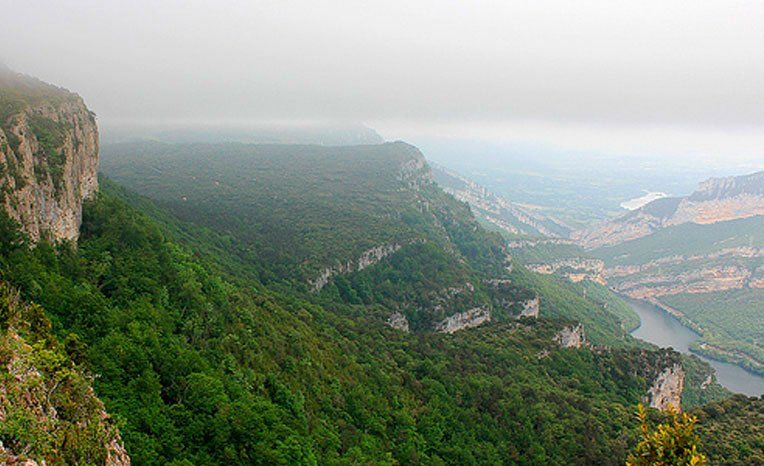 Visita la zona de Las Merindades de Burgos